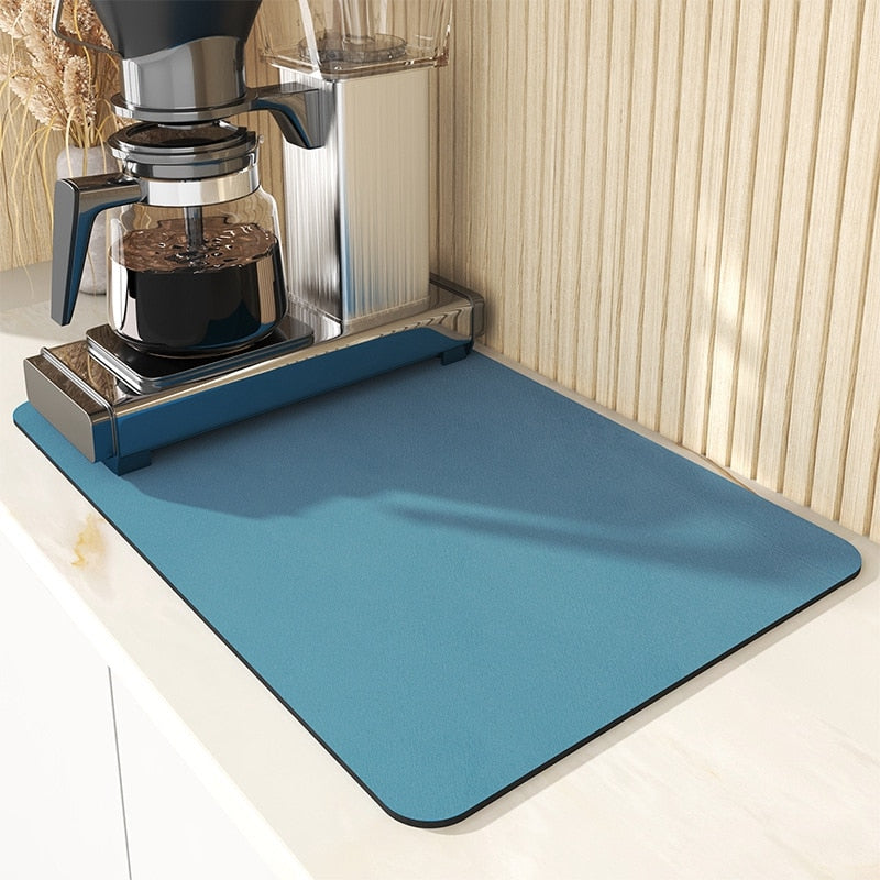 DrySmart - Tapis pliable pour un séchage facile et un plan de travail propre