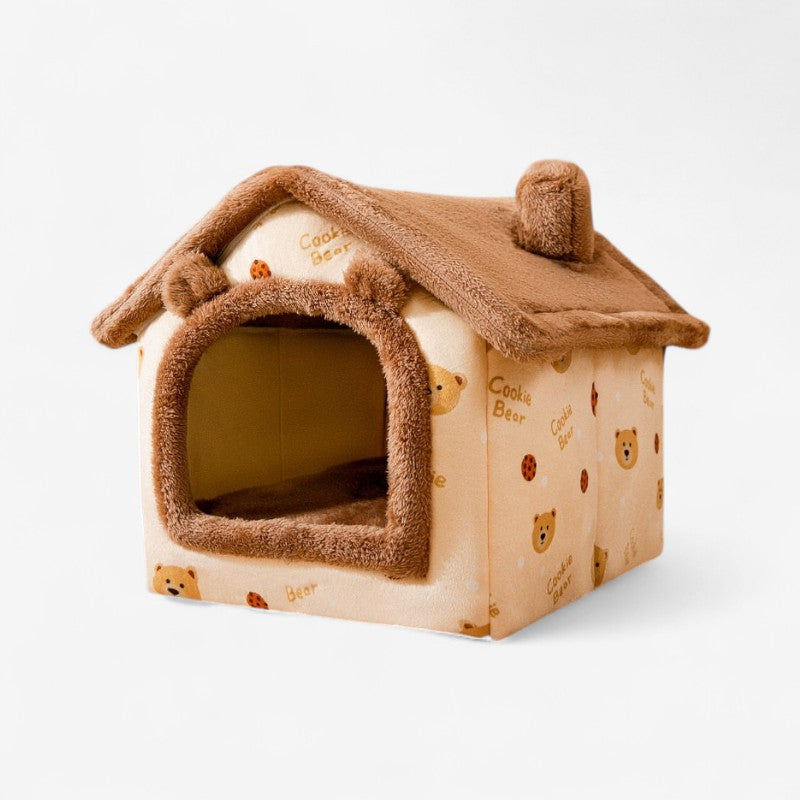 PawNest - Casetta per Animali con Design Antiscivolo e Pieghevole