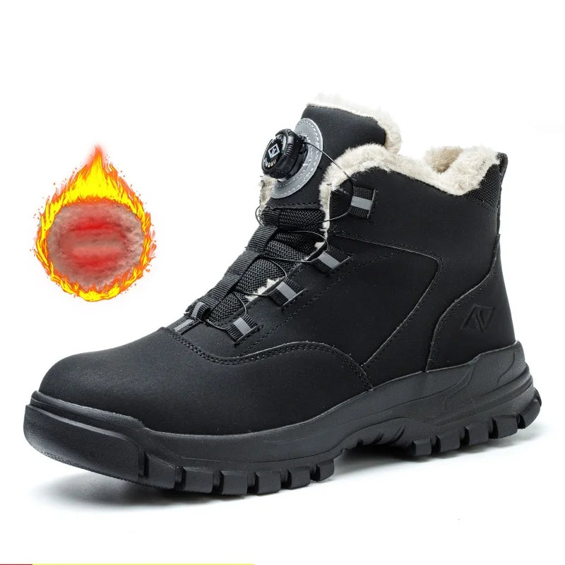 Jonas - Impact-resistant safety shoes for tough environments