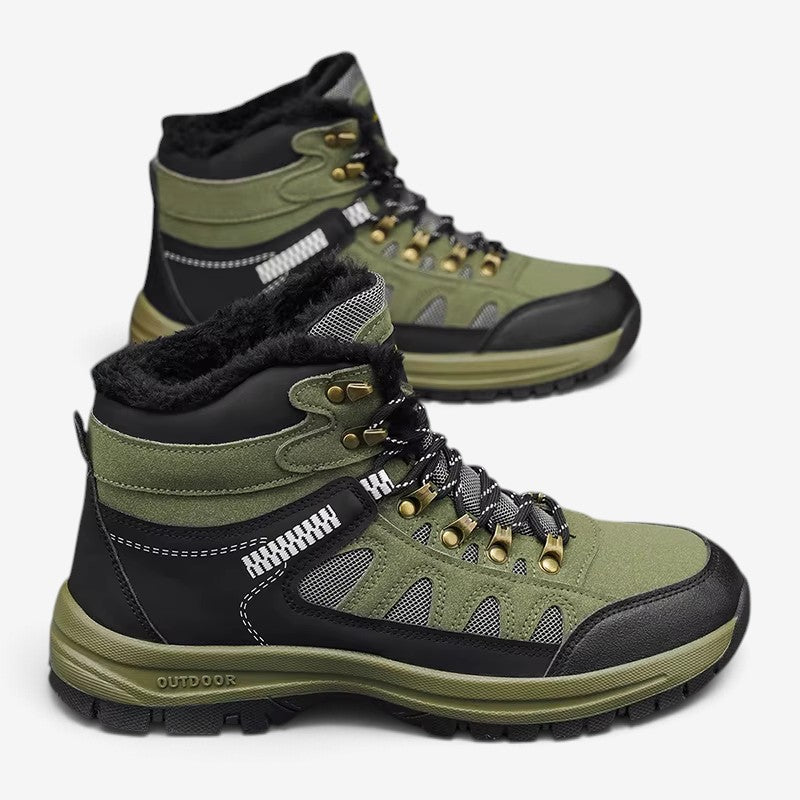 RidgeLacer - Męskie buty trekkingowe we wzór kamuflażowy