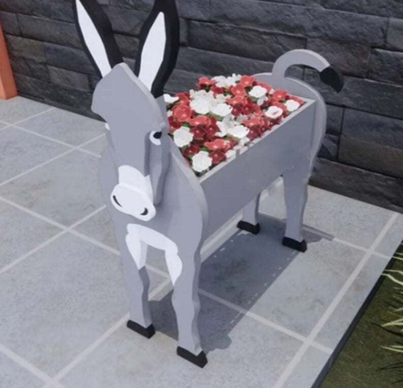 GardenCharm - Ghivece drăguțe în formă de animale pentru casă și grădină