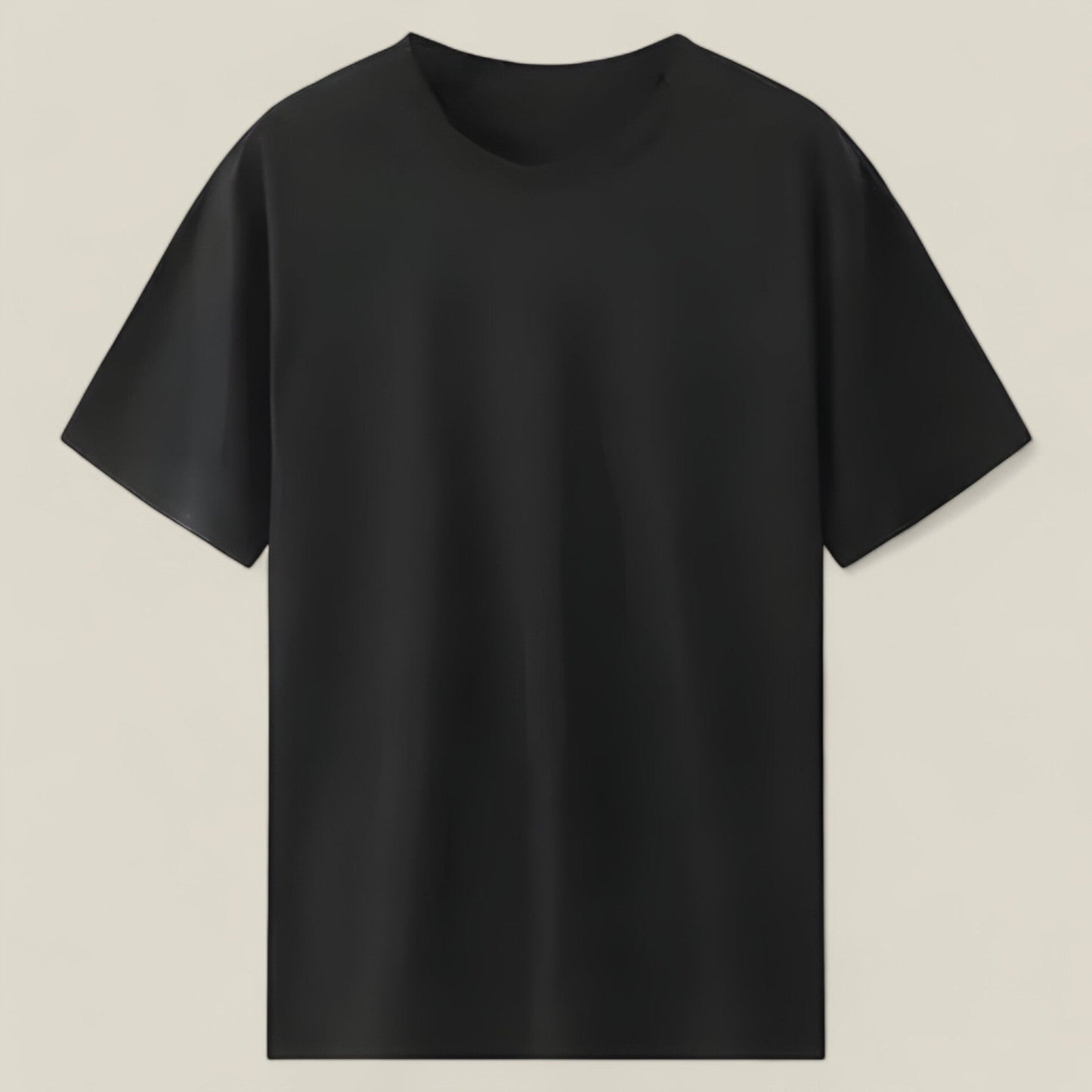 Liam – T-shirt classique à col rond, confortable avec manches courtes
