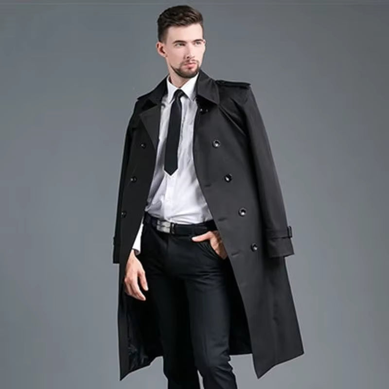 Ravelyne – Trench aderente di media lunghezza con cintura