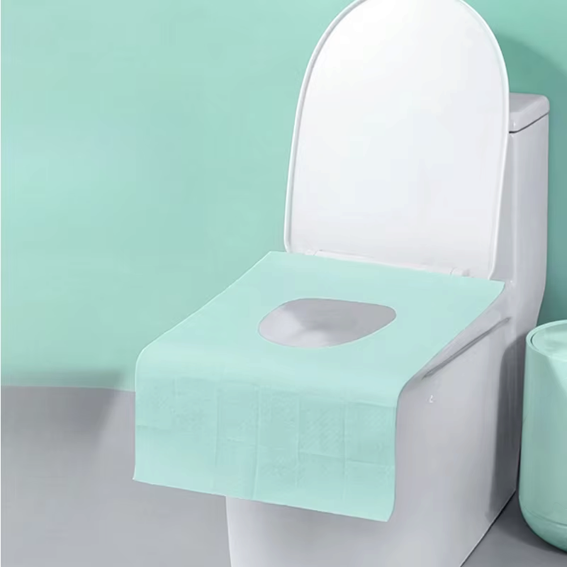 Purelayer - Capas descartáveis para assento de sanita com design de camada dupla