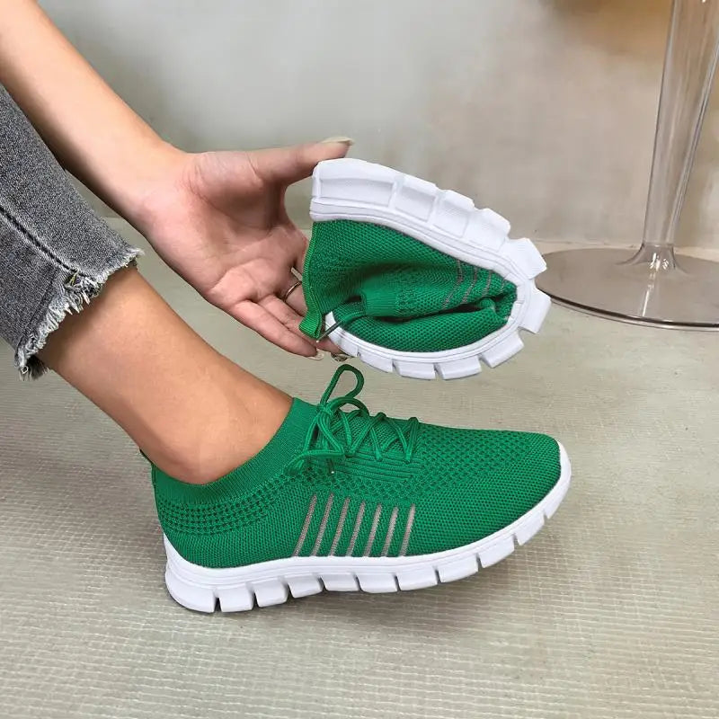 Ella - Chaussures essentielles du quotidien avec talon plat et bout rond