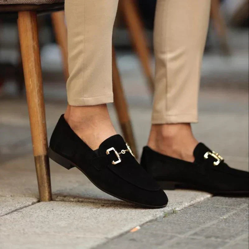 Ethan - Mocassins raffinés avec détail boucle