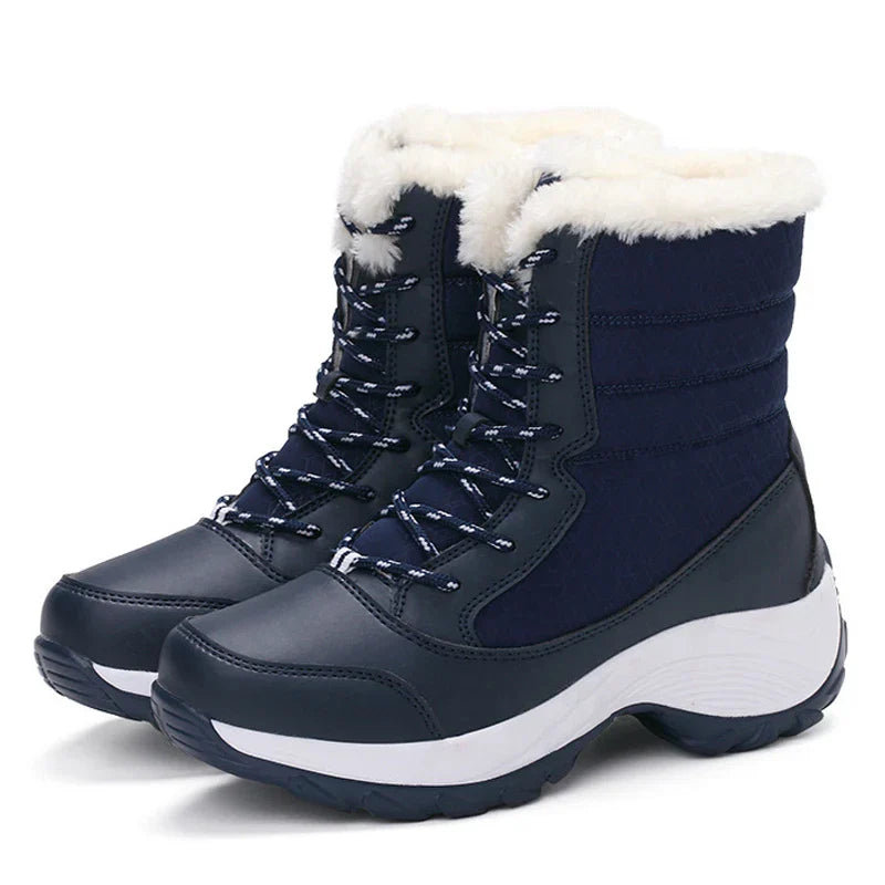 Lily – Non-slip platform boots with waterproof design