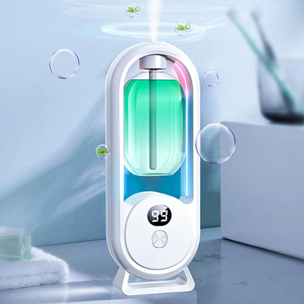 MistDose - Diffuseur de parfum USB avec écran numérique