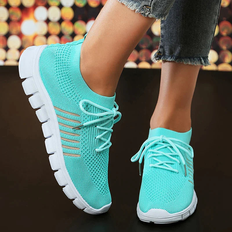 Ella - Chaussures essentielles du quotidien avec talon plat et bout rond