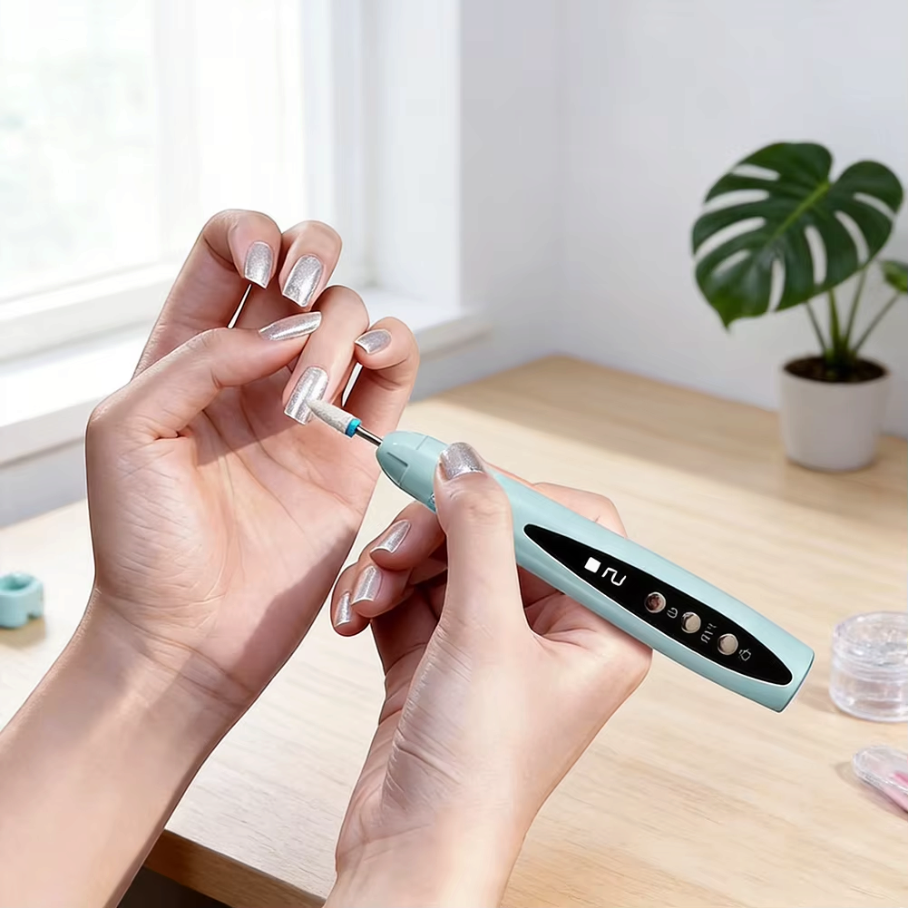 NailVanta – Torno de uñas y lámpara UV para gel 2 en 1, para dar forma a las uñas y curar el gel
