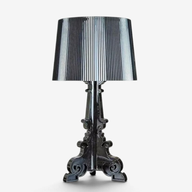 Glowlyn - Lampe de table d’inspiration baroque avec détails décoratifs