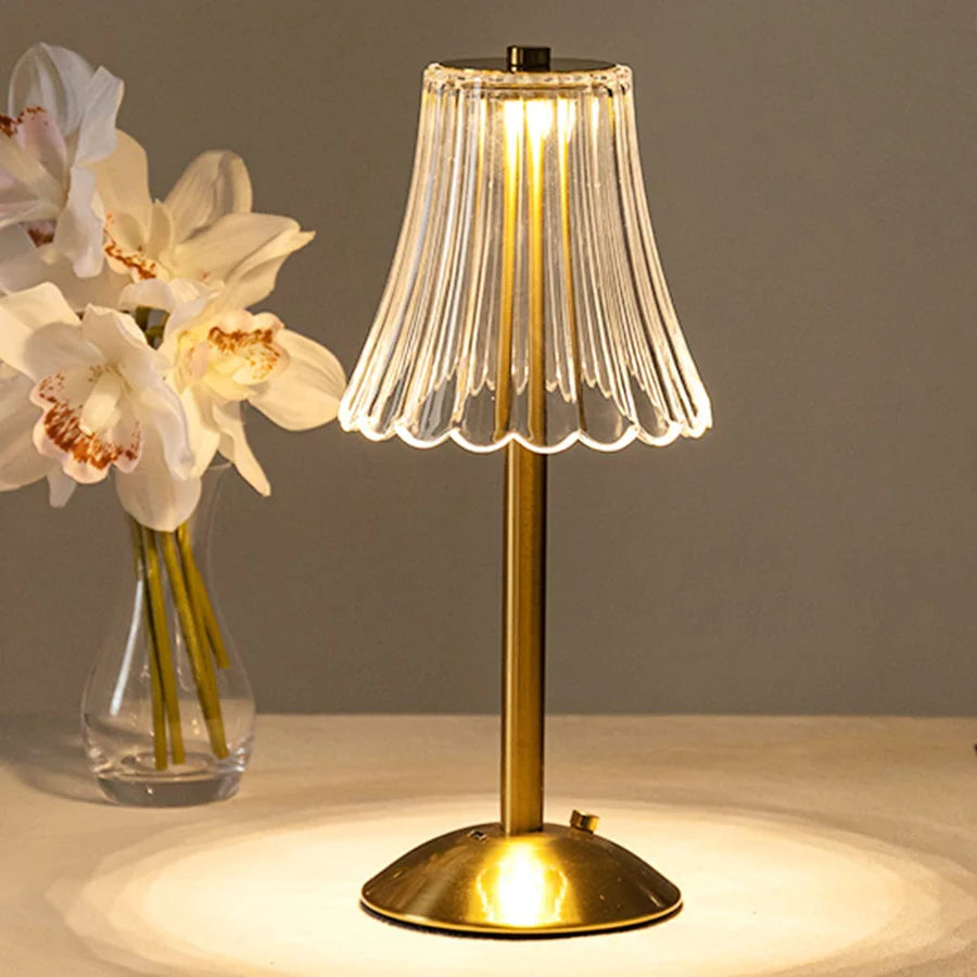 NovaGlow - Elegancka artystyczna lampa z urzekającym, promienistym wzorem