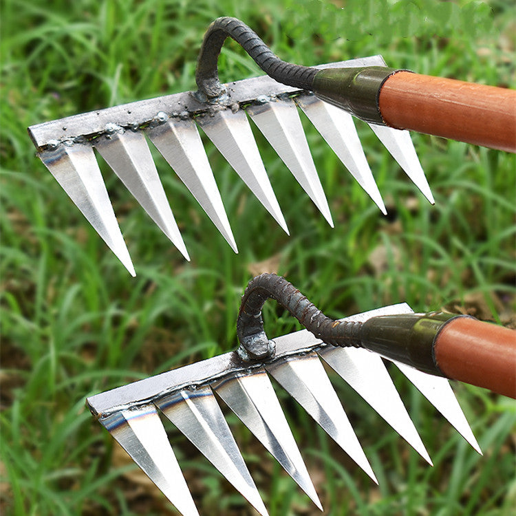 GardenGlide – Coupe-bordures en acier robuste avec dents tranchantes pour un entretien facile du jardin
