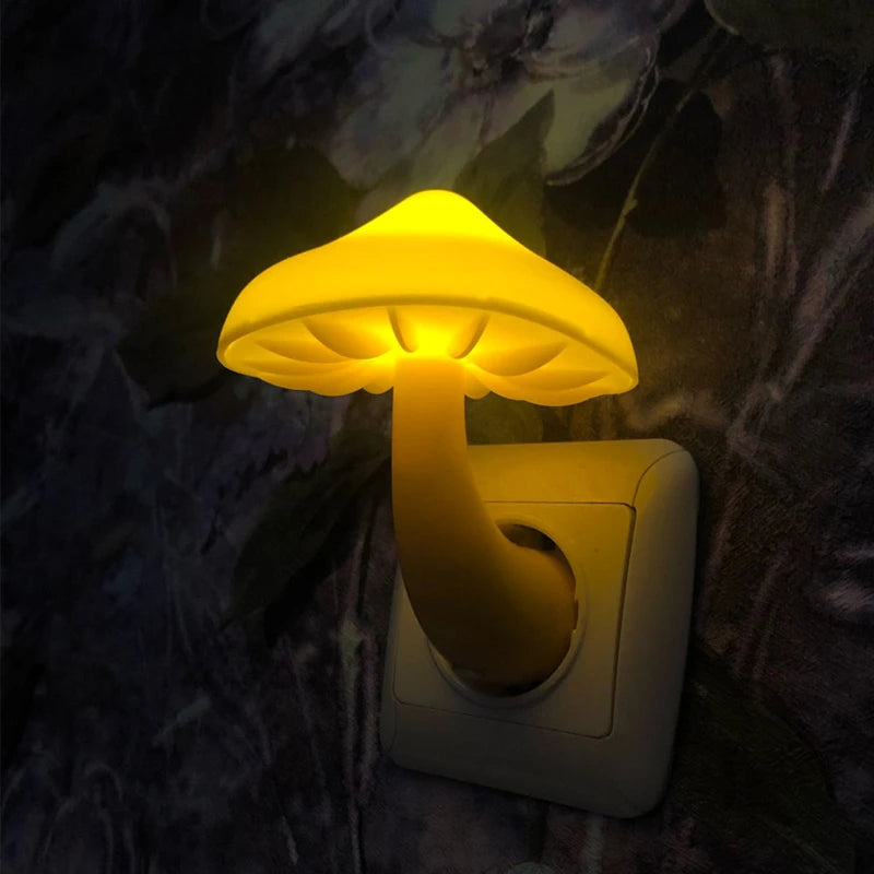 GlowMush – LED lámpa falra szerelhető, gombás inspirációval