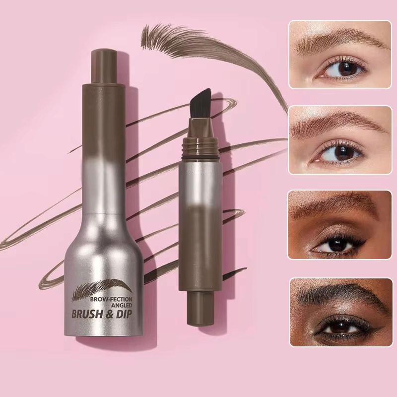 BrowCraft – Lápiz para cejas con cepillo angular de múltiples puntas