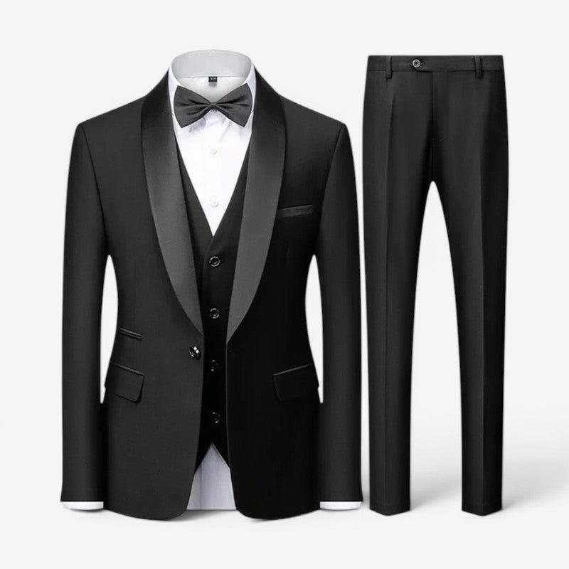 Ensemble costume trois pièces pour homme