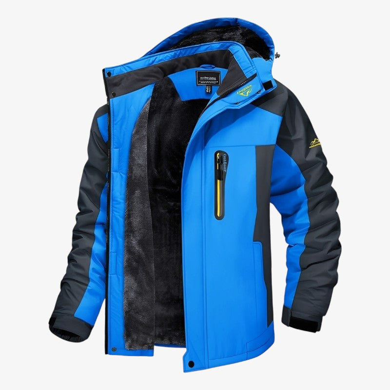 Warmforge - Men's Winter Coat With Insulated Lining