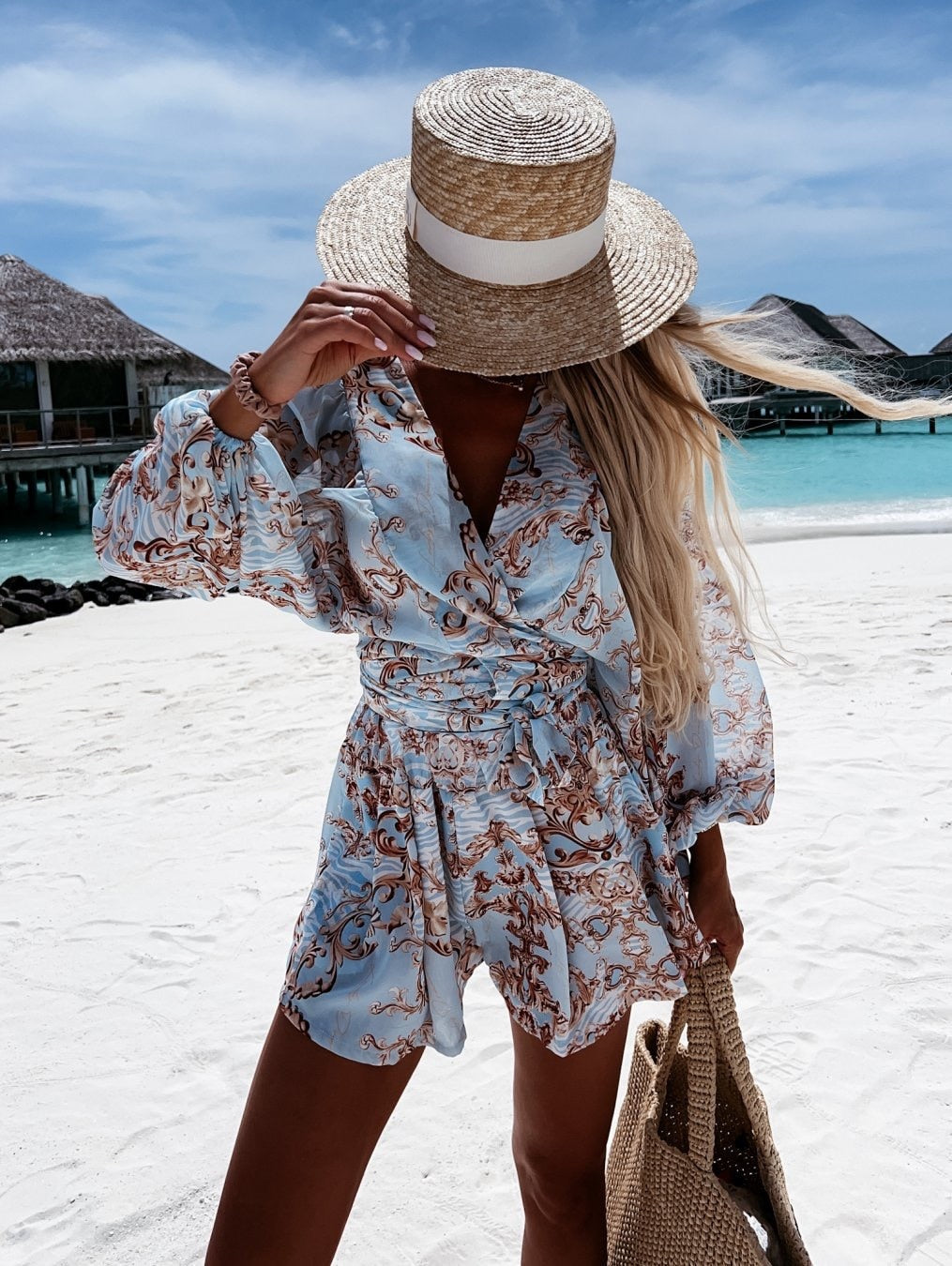 Denise - Maillot de plage raffiné au design fluide