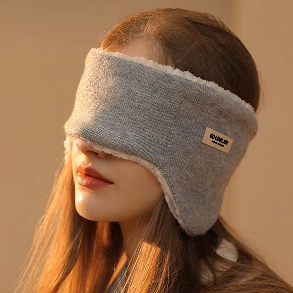 Furvia – Paraorecchie in pelliccia sintetica con design fonoassorbente