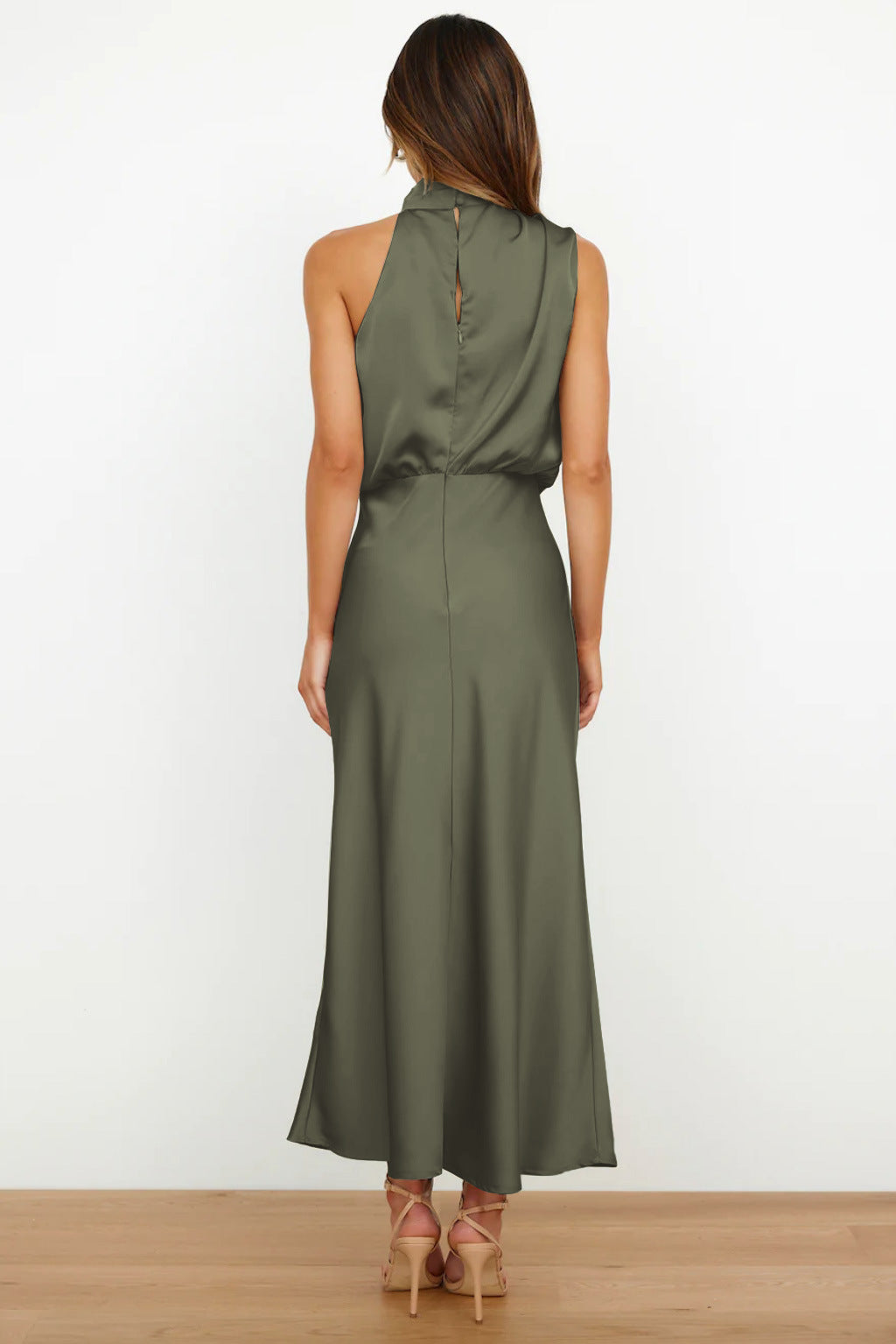 SilkElegance™ - Rochie cu umerii goi