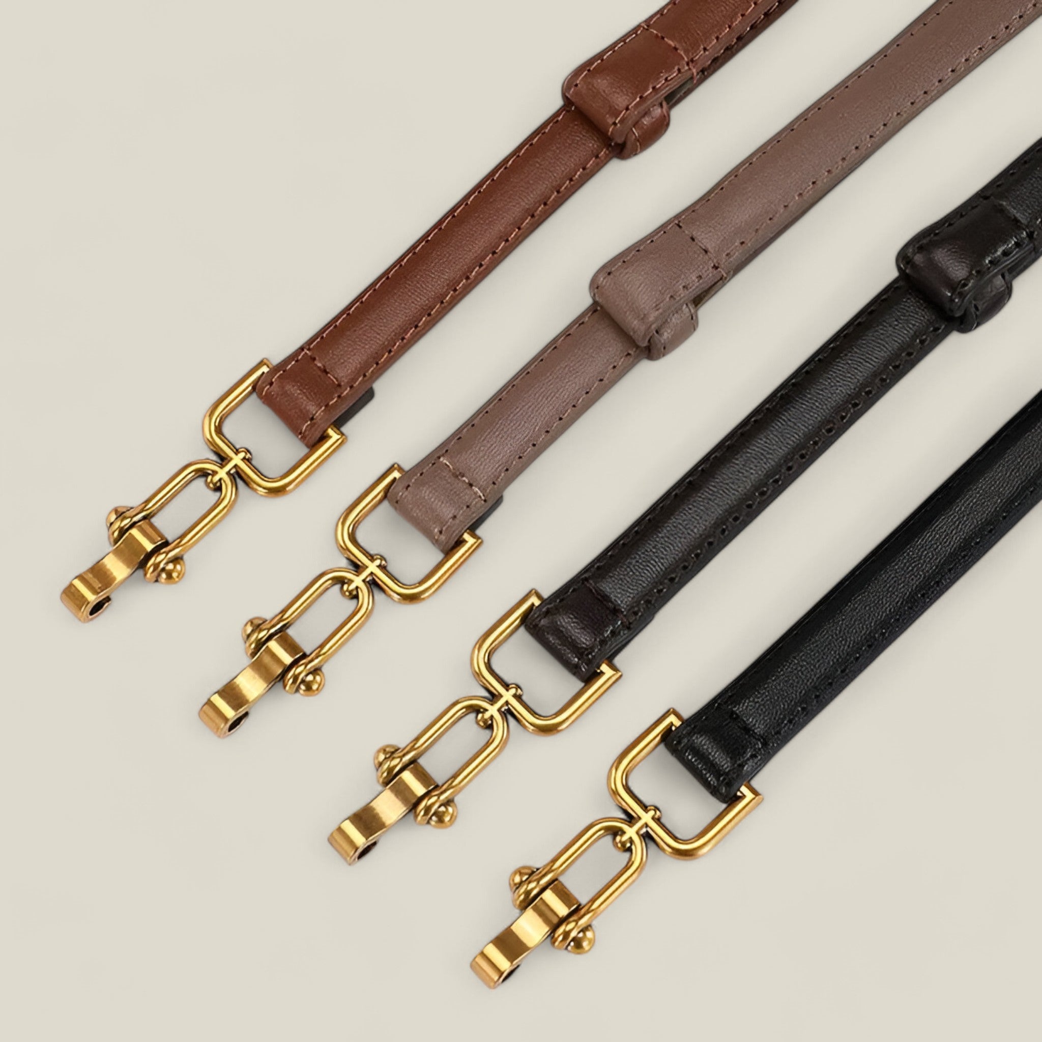 Amelia - Cintura elegante con design essenziale e stile versatile