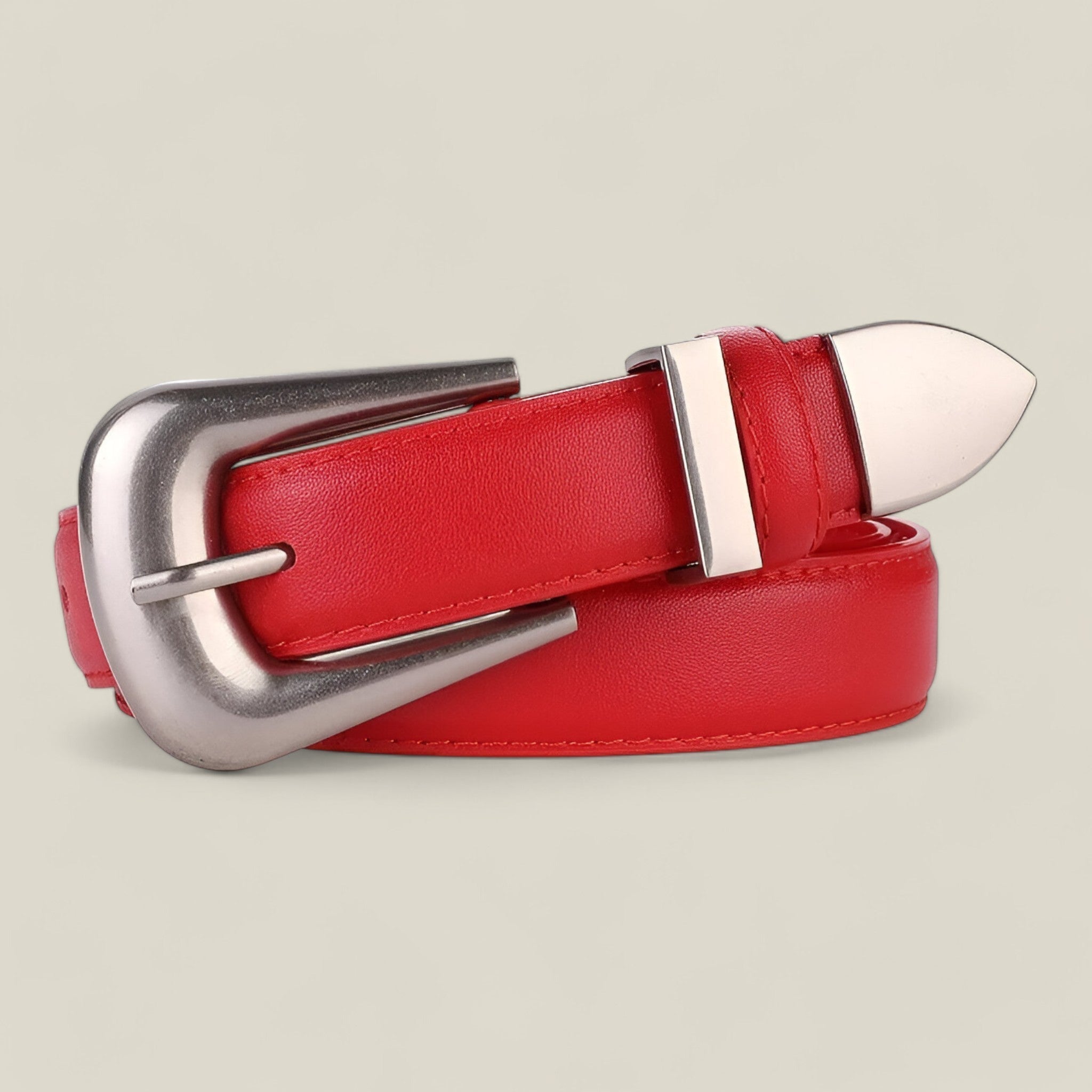 Maria - Ceinture à boucle fine au design élégant, parfaite pour robes et jeans