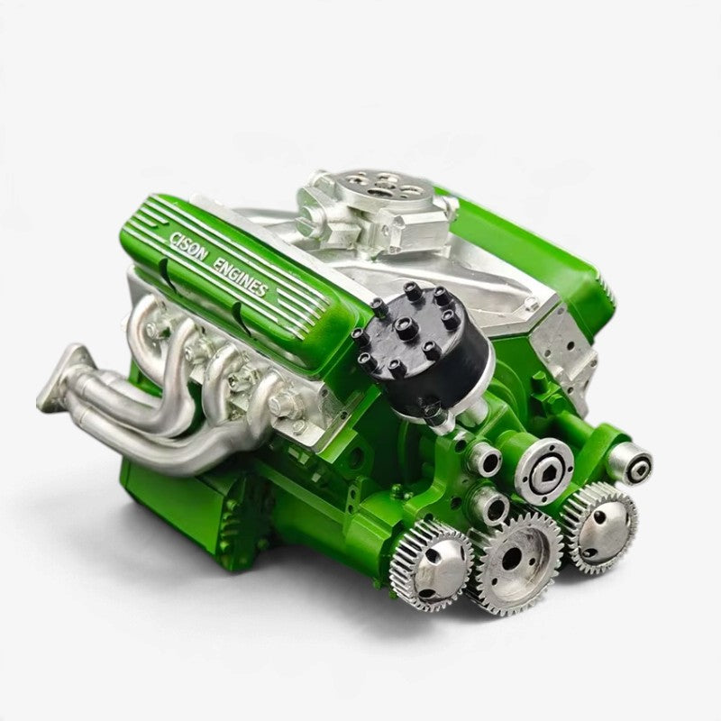 Motovanta - Miniaturowy zestaw modelowy silnika benzynowego V8 z zapłonem CDI
