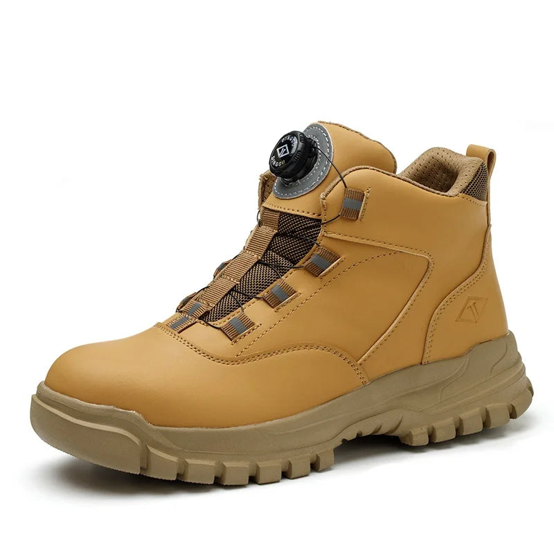 Jonas - Impact-resistant safety shoes for tough environments