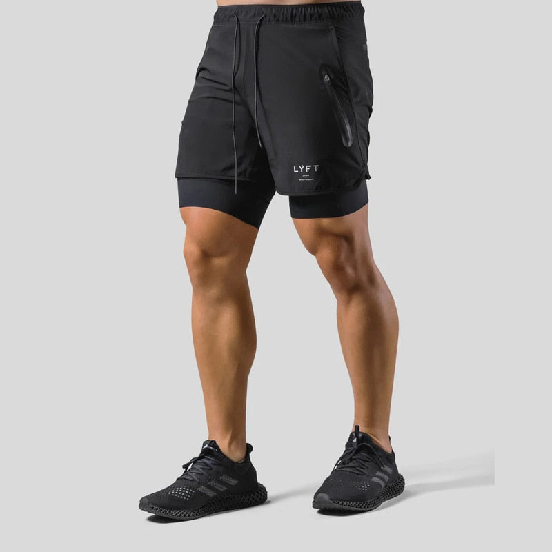 Axel – Pantaloncini sportivi eleganti con fascia elastica in vita e tasche sicure