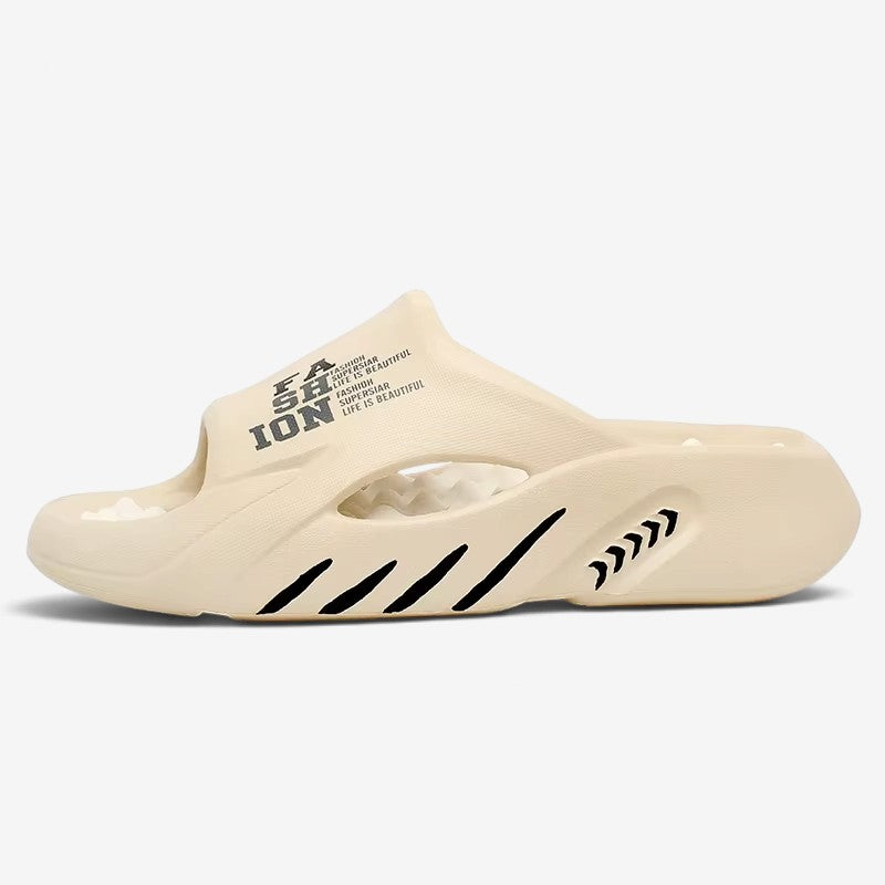 SoleFlex - Men's Slippers With Flat Sole
