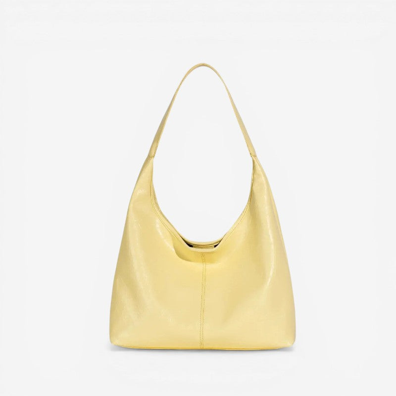 Women’s Compact Crossbody Bag with External Zipper Pocket