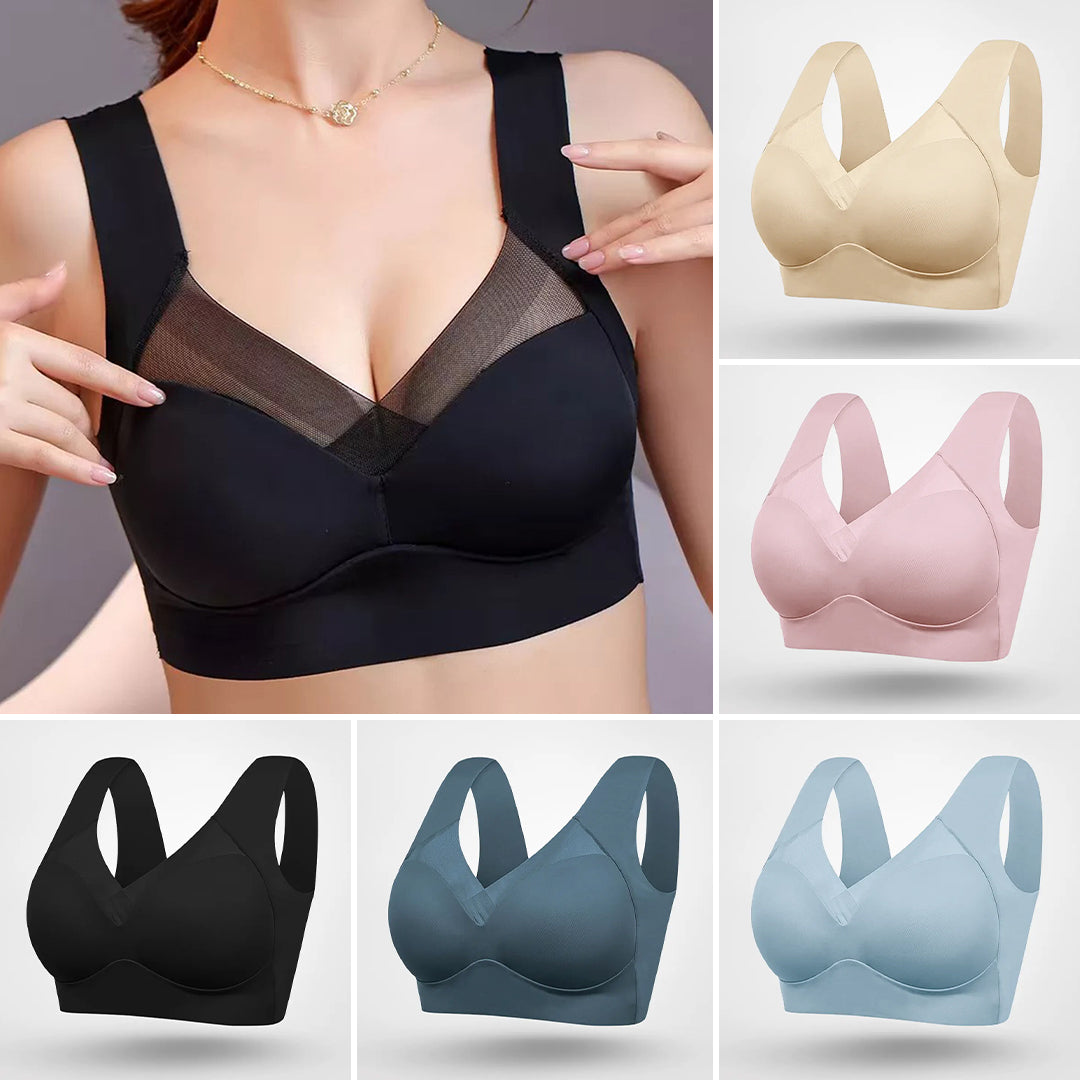 Seamly – Supportive bra with wide straps for all-day comfort and a perfect fit