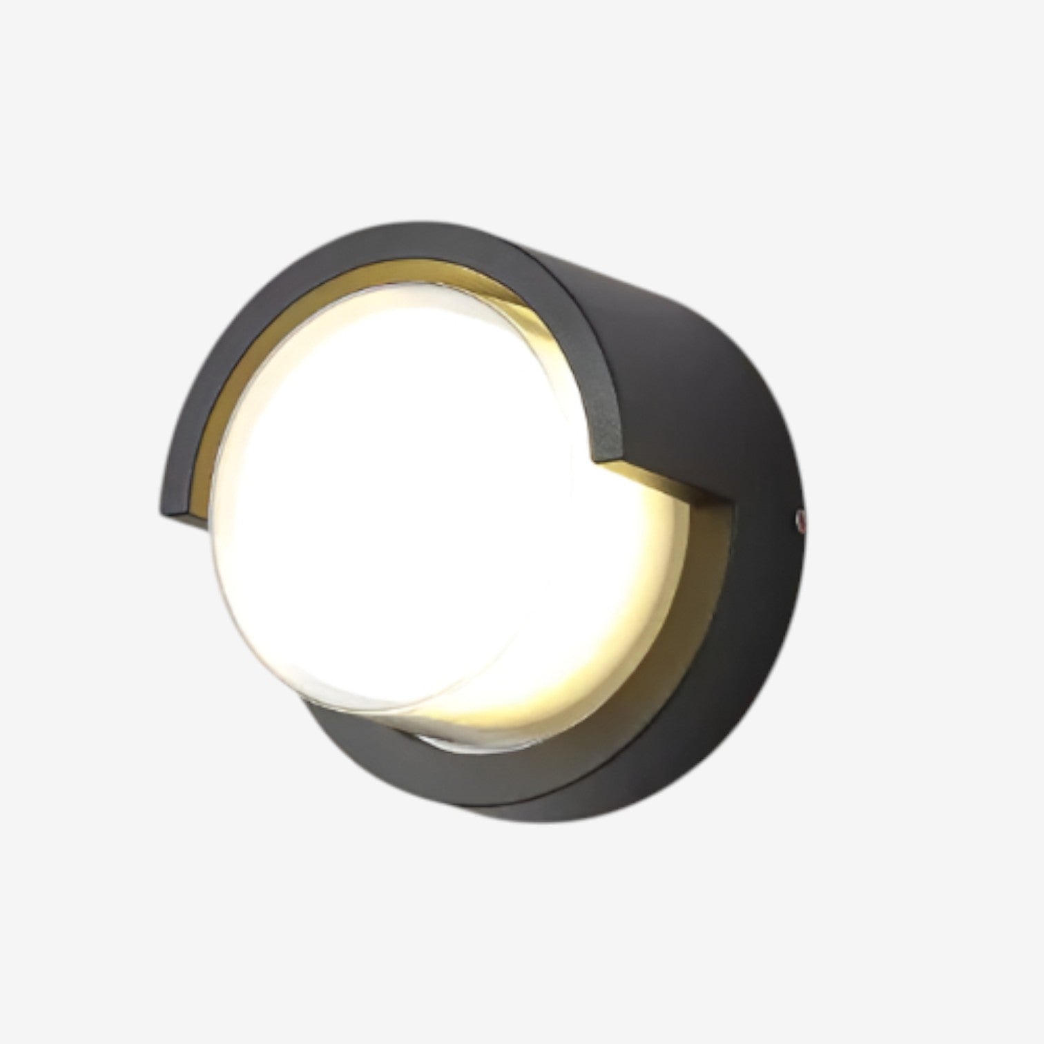 LightForm – Lampă de perete pentru exterior cu carcasă din aluminiu și acril