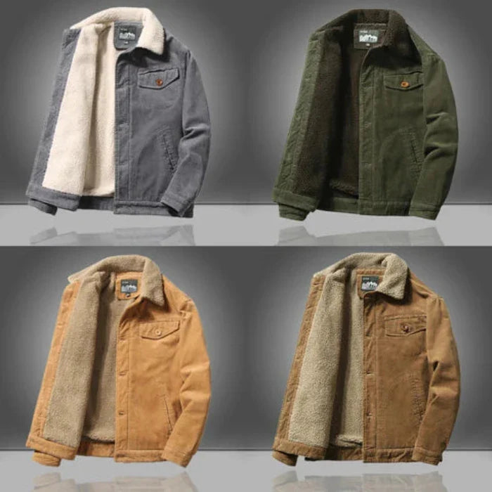 Liam – Elegant and functional insulated jacket