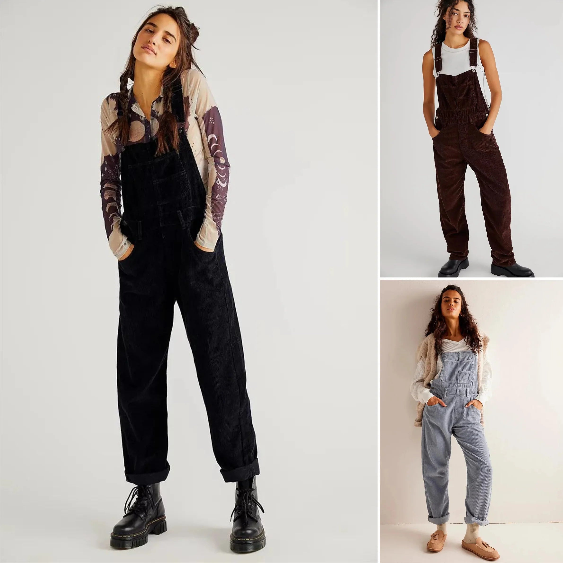 Naira - Combinaison chic et confortable avec jambes larges