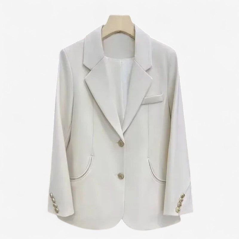 Gloria - Blazer s dlouhými rukávy, zapínáním na knoflíky a několika kapsami