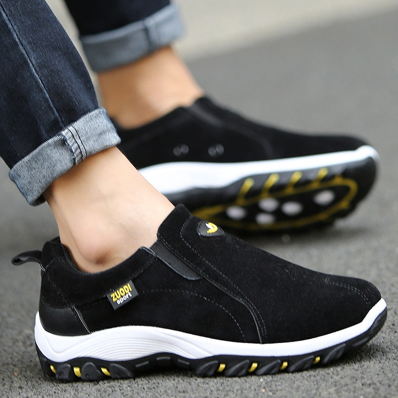 Smith - Strakke outdoor wandelschoenen met lichtgewicht zool en relaxte pasvorm