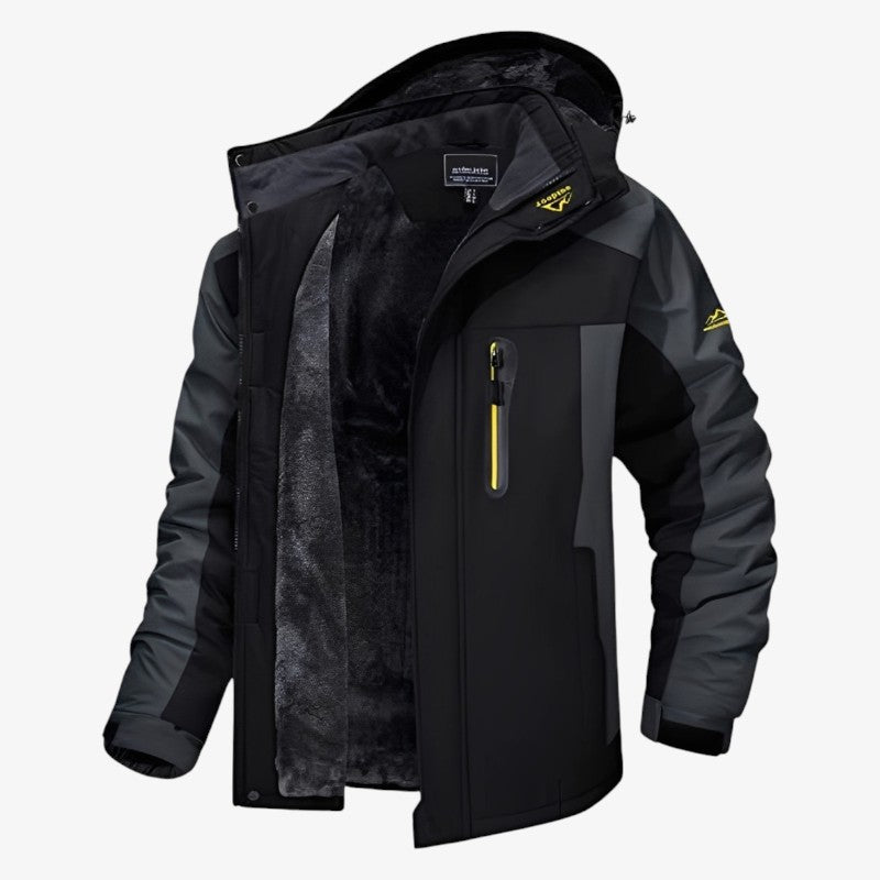 Warmforge - Men's Winter Coat With Insulated Lining