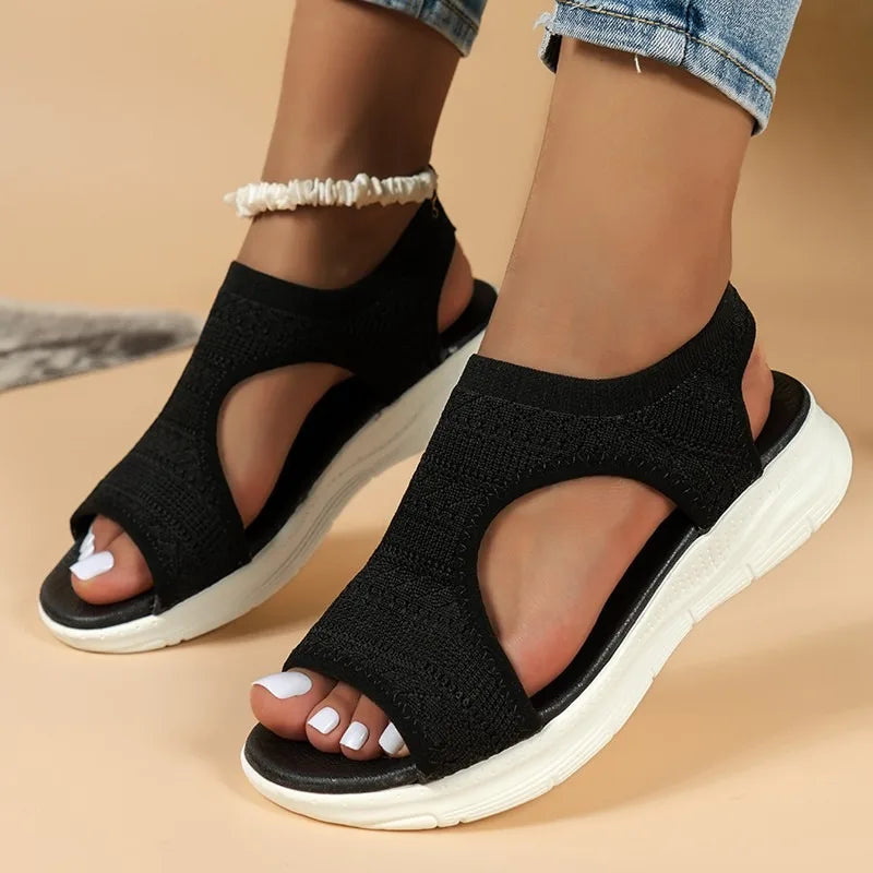 WalkGlam™ - Sandale Confortabile pentru Femei