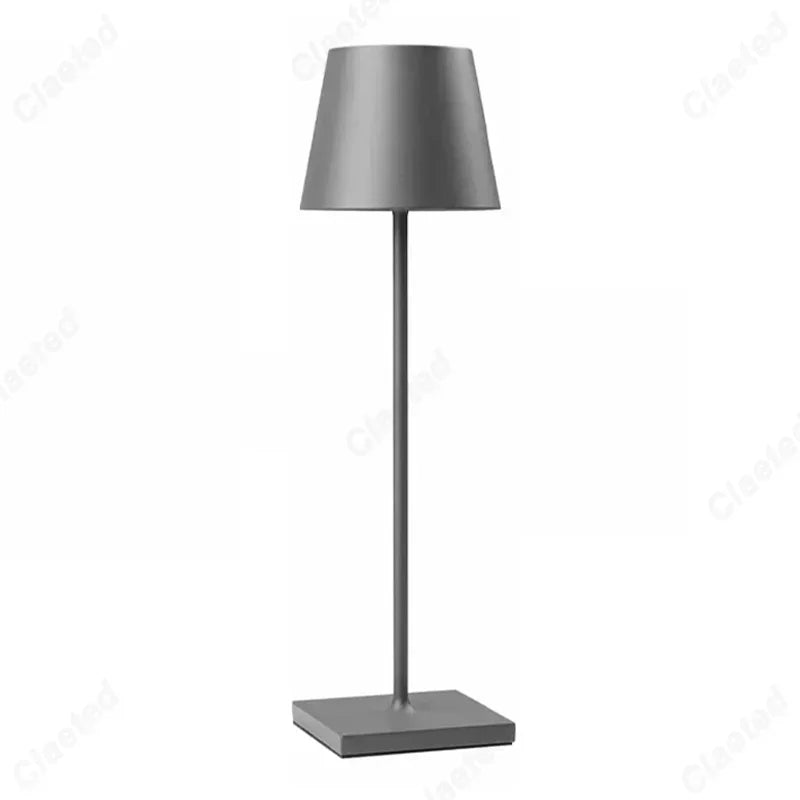 LumoGlow – Lampe de Table Rechargeable avec Variateur Tactile et Design Épuré