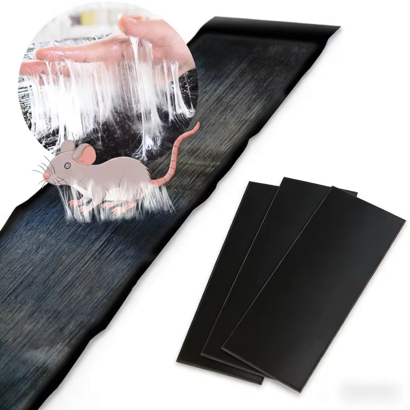 GlueGuard – Armadilha adesiva transparente com cola forte