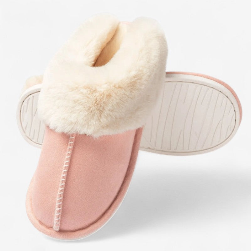 Kelly – Pantofole con punta rotonda e design flessibile per calzata facile