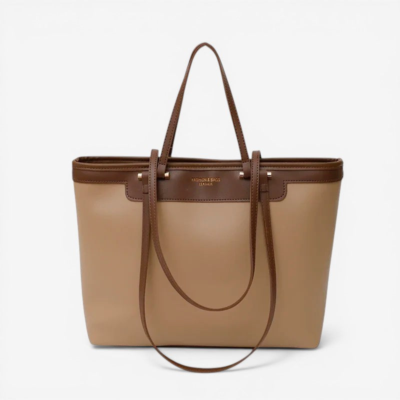 Borsa a Spalla Donna Grande Capacità in Pelle PU