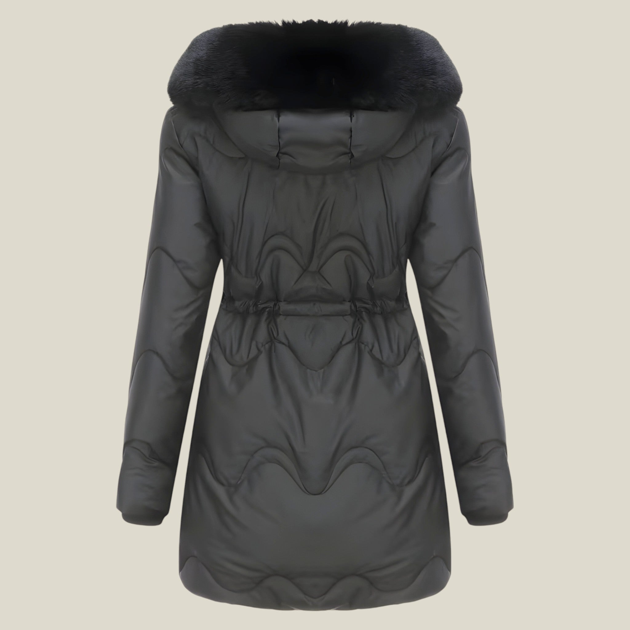 Scarlett - Winter Coat with Slim Fit, Insulated Hood, and Functional Pockets