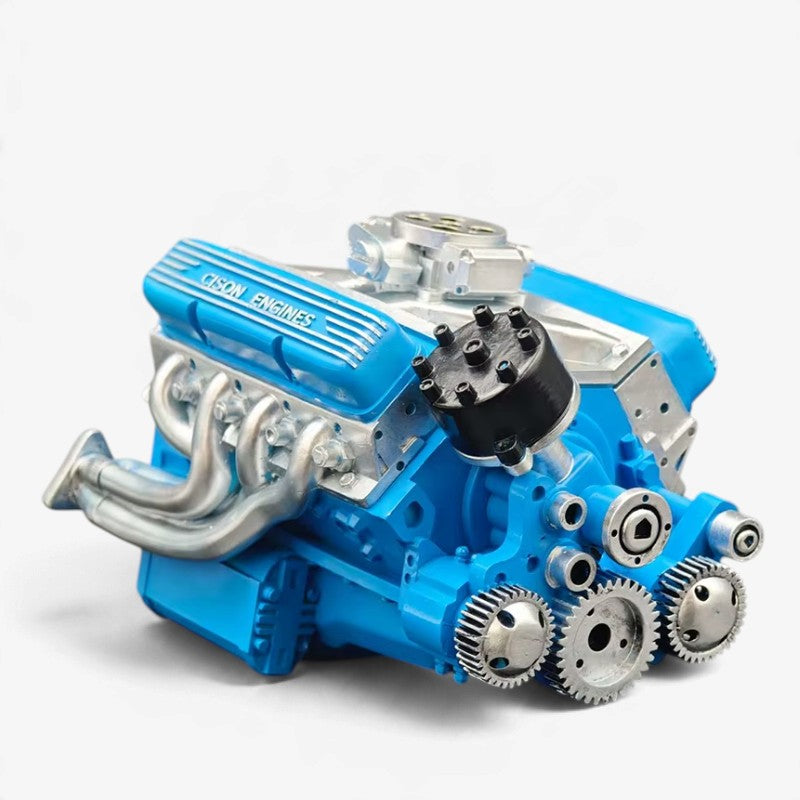 Motovanta - Miniaturowy zestaw modelowy silnika benzynowego V8 z zapłonem CDI