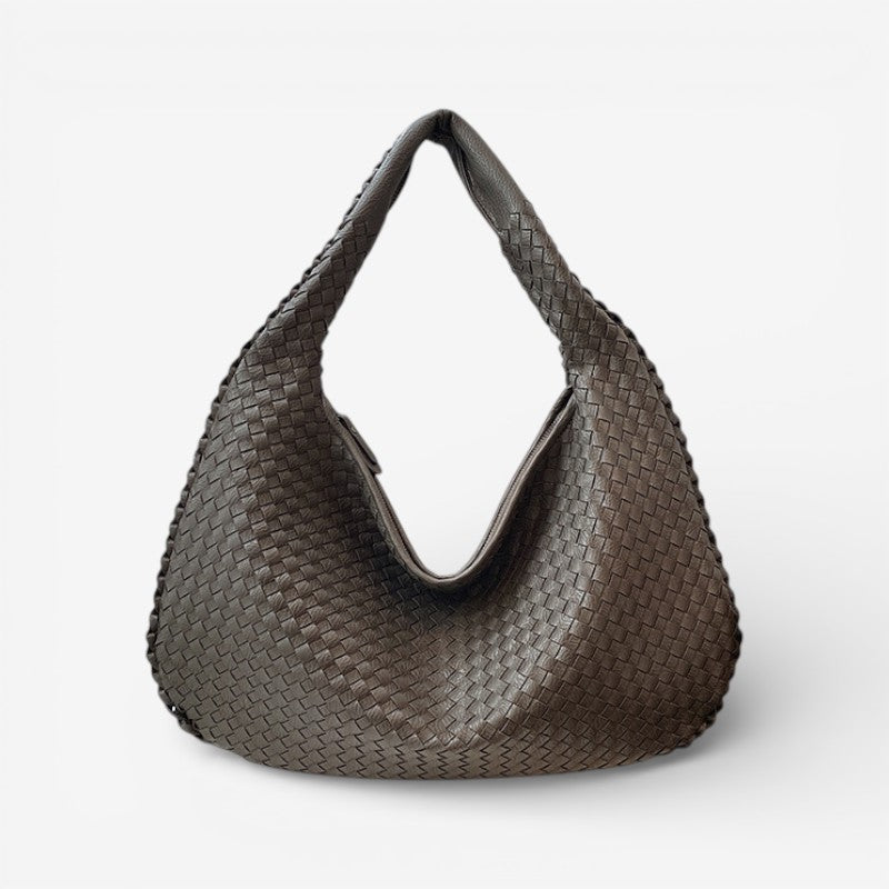 Zinnia – Large Capacity Handbag With Handle And Zipper Closure