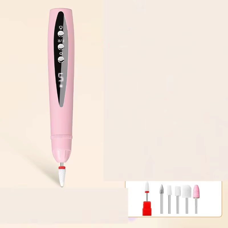 NailVanta – Torno de uñas y lámpara UV para gel 2 en 1, para dar forma a las uñas y curar el gel