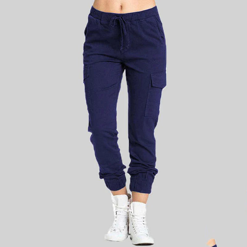Logan – Pantaloni jogger cargo a vestibilità rilassata con tasche utility