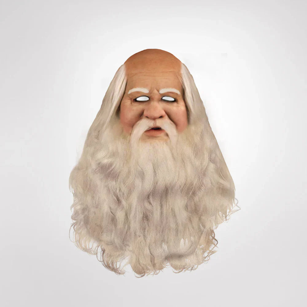 SantaEnchantment Mask - Look professionnel pour un véritable effet Père Noël