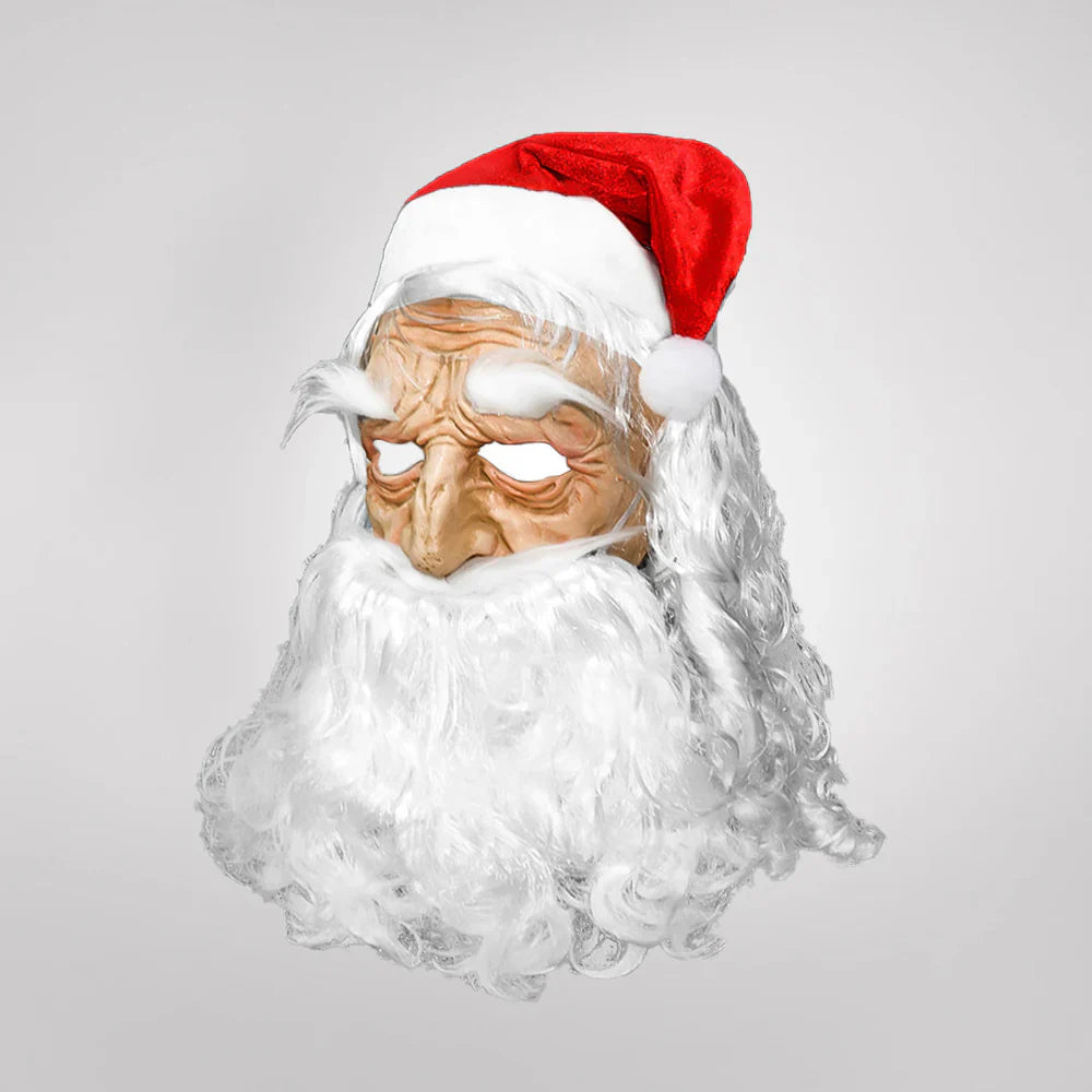 SantaEnchantment Mask - Look professionnel pour un véritable effet Père Noël